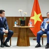 Премьер-министр Фам Минь Тьинь принял руководителей JSB Group — ведущей мировой группы в сфере пищевой промышленности (Фото: ВИА)