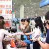 Пространство вьетнамского кофе на выставке Coffee Expo Seoul 2026 (Фото: ВИА)