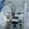 Сборка ноутбуков на экспорт на заводе Heesung Electronics Vietnam Co., Ltd., промышленный парк Чангзуе, район Анзыонг, город Хайфон (Фото: ВИА)