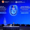 Утром 25 октября 2025 года в Национальный конференц-центр после церемонии открытия подписания и Саммита по Конвенции ООН против киберпреступности (Конвенции Ханоя) главы делегаций приступили к подписанию Конвенции ООН против киберпреступности (Фото: ВИА) 