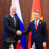 Премьер-министр Ле Минь Хынг принял генерального директора Российского фонда прямых инвестиций Кирилла Дмитриева (Фото: ВИА)