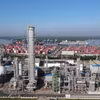 Вид на химический завод Hyosung (инвестиционный проект Республики Корея), расположенный в квартале Танфыок города Хошимина (Фото: ВИА)