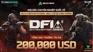 В Ханое Международный профессиональный турнир по киберспорту The Delta Force Invitational 2025