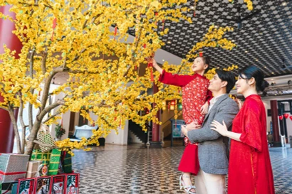 Фестиваль Нового года в Дананге 2026 года пройдёт с 30 декабря 2025 года по 3 января 2026 года. (Источник: Департамент культуры, спорта и туризма Дананга) 