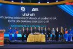 Департамент авторского права и корпорация VTC подписали соглашение о защите авторских прав на контент в цифровой среде - важный шаг в укреплении управления и охраны объектов интеллектуальной собственности в онлайн-пространстве. (Фото: ВИА)