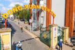 Остановка получила название по торговому центру «Донгсуан» - крупному и хорошо известному торговому комплексу, принадлежащему Нгуен Ван Хиену, одному из самых успешных предпринимателей вьетнамского происхождения в Германии. (Фото: ВИА)