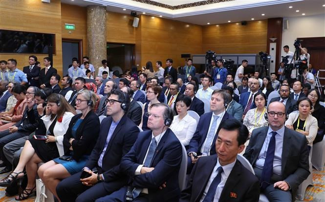 Делегаты присутствуют на церемонии открытия 36-го саммита АСЕАН (Фото: ВИА)