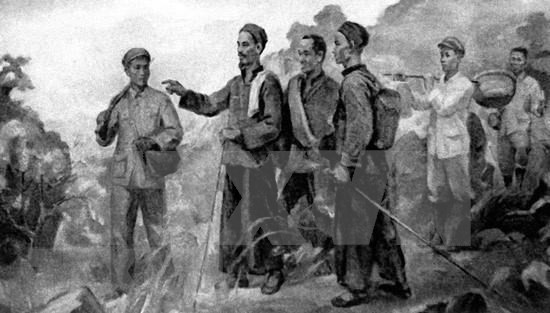28 января 1941 года Хо Ши Мин вернулся в Пакбо (провинцию Каобанг) из Китая, чтобы начать революцию во Вьетнаме, которая в конечном итоге освободила нацию (Фото: Архив)