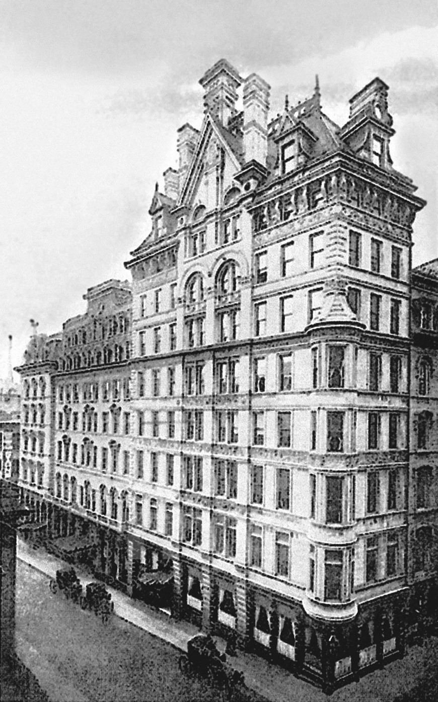 Гостиница Omni Parker Hotel в Бостоне в США, в которой патриотичный молодой человек Нгуен Тат Тхань работал кухонным помощником с 1912 по 1913 год (Фото: Архив)