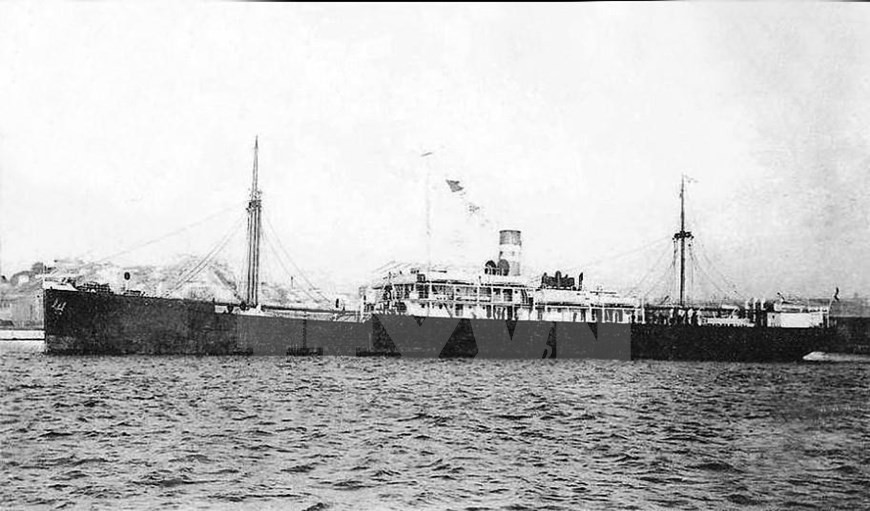 5 июня 1911 года из порта Сайгона Нгуен Тат Тхань отправился в путешествие за границу на корабле “Адмирал Латуш Тревиль” во Францию, начав свой путь к национальному спасению. (Фото: Архив)