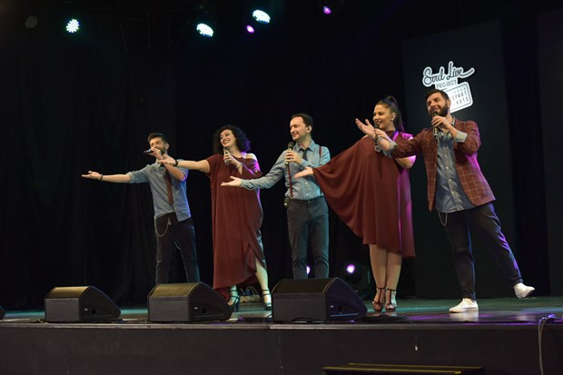 Всемирно известная группа Mezzotono вернулась во Вьетнам с концертом «Mezzotono: Mad in Italy» (19 ноября в городе Хошимин). (Фото: Чунг Нгуен / Vietnam+)