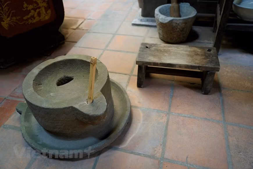 Каменная мельница. (Фото: Минь Хиеу / Vietnam+)