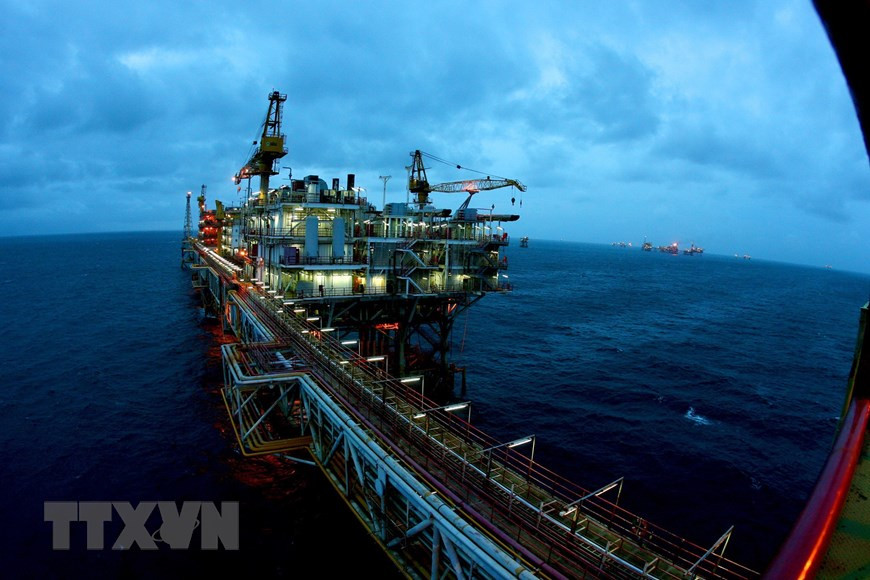 Центральная технологическая установка № 3 месторождения Батьхо, входит в состав совместного предприятия Вьетсовпетро, введенная в эксплуатацию в 2003 году (Фото: ВИА)