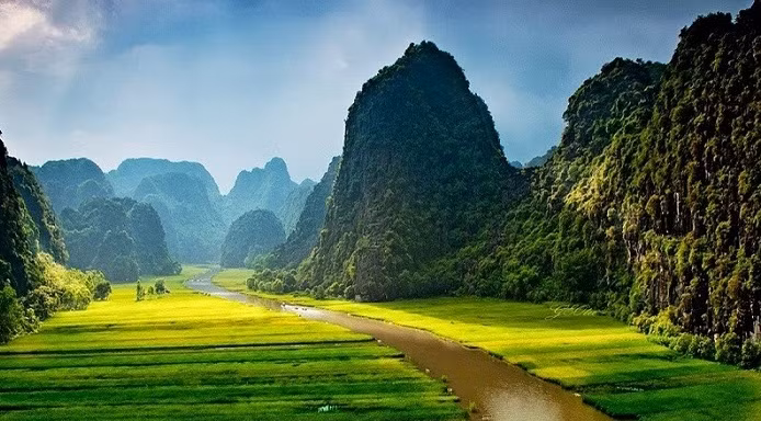 Тхунг Нанг – вид сверху. Фото http://trangandanhthang.vn/