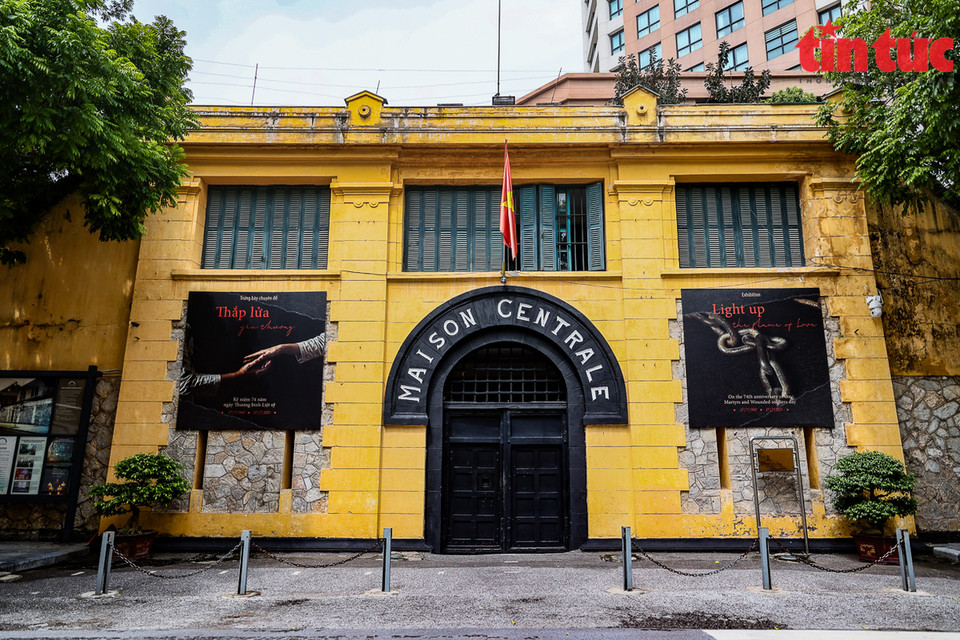 Памятник «тюрьма Хоало» временно закрыт для посетителей. (Фото: ВИА)