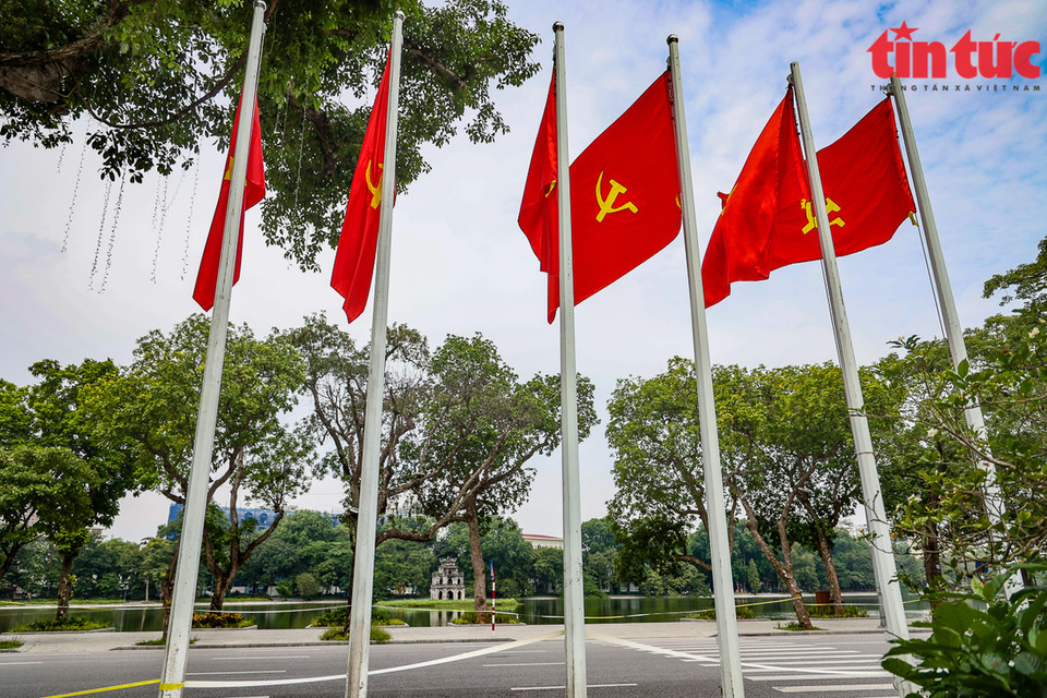 Ханой готовит множество осторожных мер, чтобы ослабить социальное дистанцирование. (Фото: ВИА)