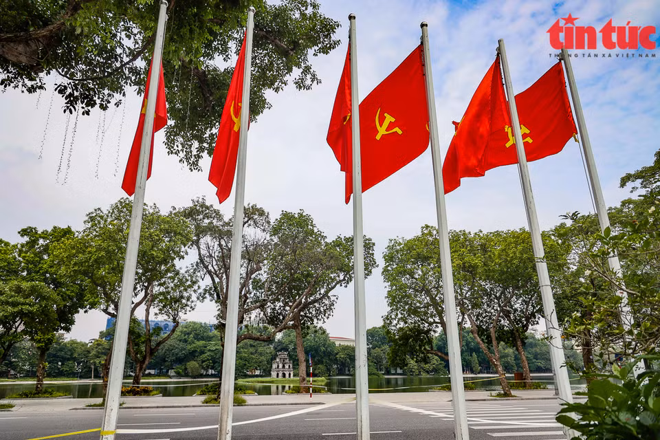 Ханой готовит множество осторожных мер, чтобы ослабить социальное дистанцирование. (Фото: ВИА)