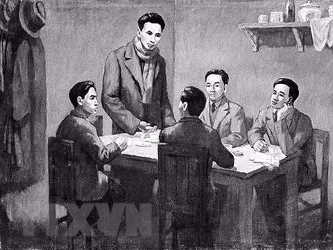 С 1 июня по 7 февраля 1930 года в Гонконге (Китай) под председательством товарища Нгуен Ай Куока от имени Коммунистического Интернационала прошла Конференция по объединению коммунистических организаций и создание Коммунистической партии Вьетнама. (Фото: Архив/Опубликовано ВИА)