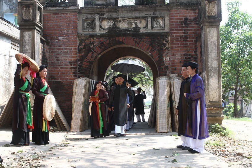 Народное пение «куанхо», репрезентативное нематериальное культурное наследие человечества с 30 сентября 2009 года. (Фото: ВИА)