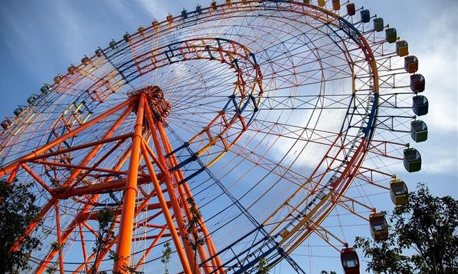 Самый большой тематический парк во Вьетнаме на «Жемчужном острове» Фукуок (Киенжанг). (Фото: ВИА)