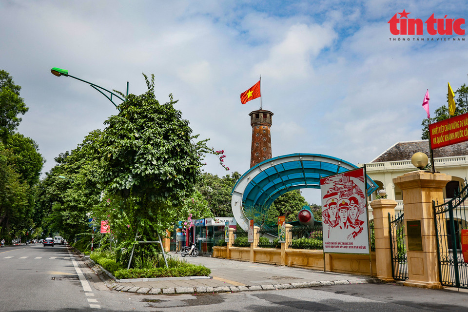 Вьетнамский военно-исторический музей был временно закрыт. (Фото: ВИА)