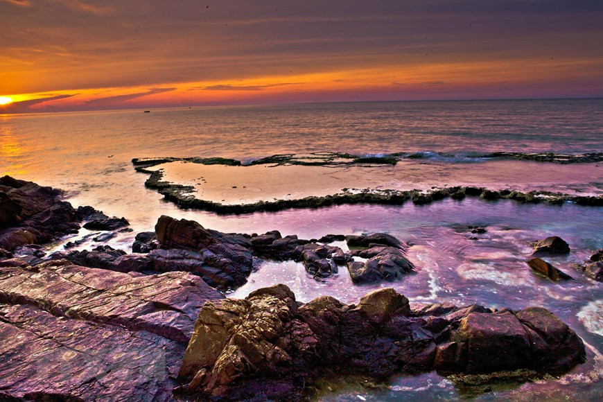 Дикая красота туристического места Ханграй в туристическом кластере биосферного заповедника Нуйтьюа. (Фото: ВИА)