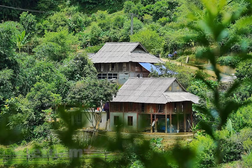 Жизнь мыонгов в деревне Тьиен. (Фото: Vietnam +)