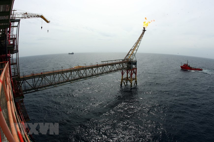 Добыча нефти на месторождении Батьхо (провинция Бариа-Вунгтау). (Фото: ВИА)