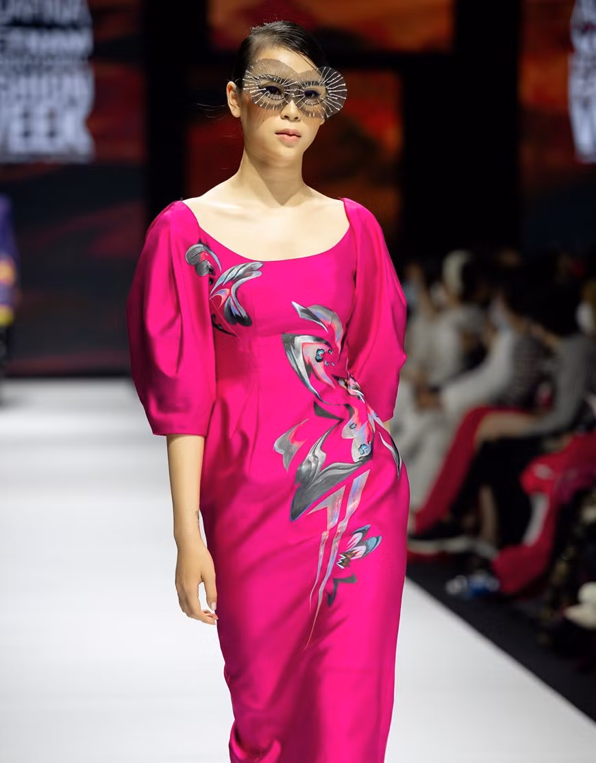 Коллекция «Keep Blooming» (Фото: Vietnam +)