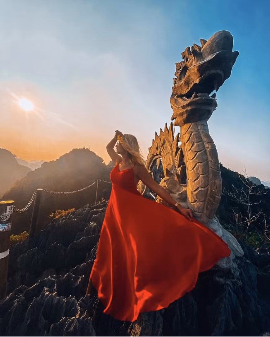 Мало кто знает, что Зима-Весна – время, когда пещера «Муа» показывает всю свою красоту. (Фото: Vietnam +)