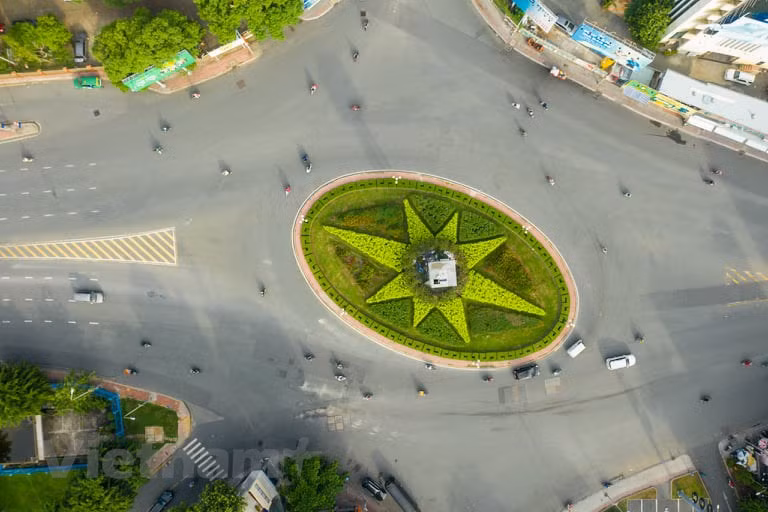 Хошимин вид сверху. (Фото: Vietnam +)