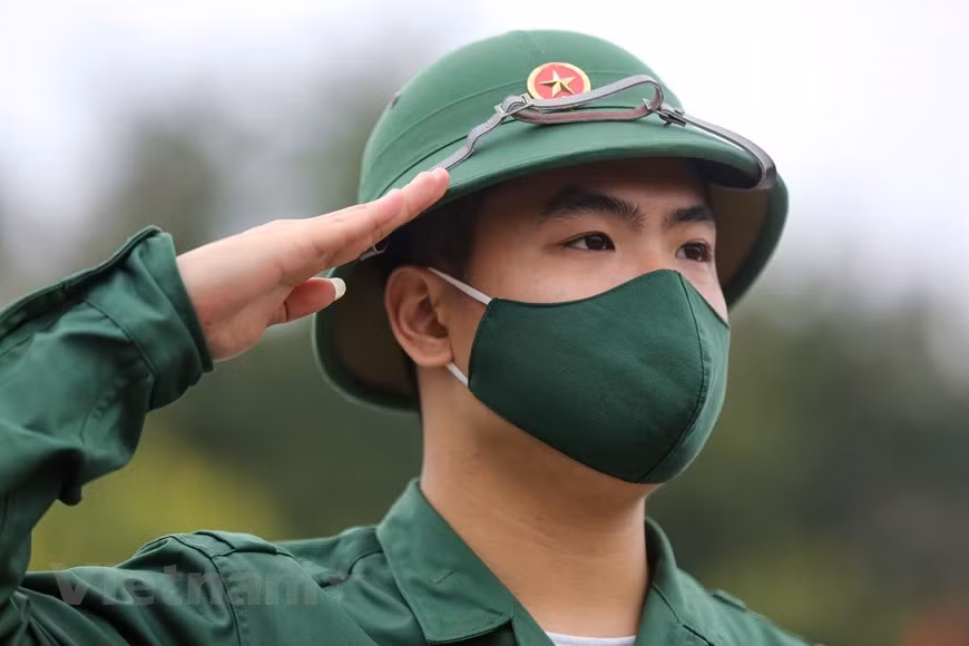 Молодые люди готовы выполнять свой долг перед Родиной. (Фото: Vietnam +)