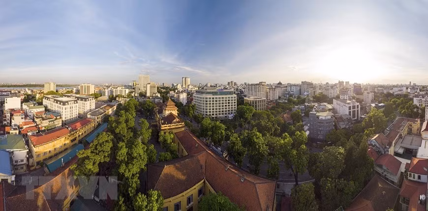 Здание ВИА – вид с нового ракурса. (Фото: ВИА)