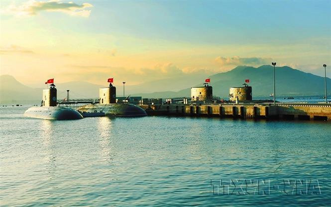 Все 6 современных подводных лодок класса 636 «Кило» входят в боевой порядок 189-й бригады подводных лодок, готовые участвовать в высших ВИА)