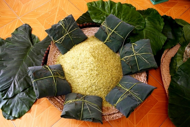 Осень в Ханое благоухает ароматом кома из деревни Вонг. (Фото: ИЖВ)