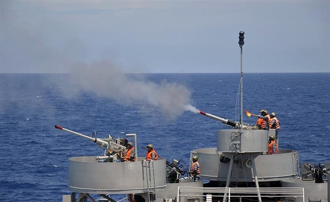 Командование 2-го военно-морского округа провело учение. (Фото: ВИА)