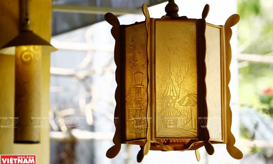 Чук Ти - это ремесло, а также новое искусство Хюэ. (Фото: ИЖВ)