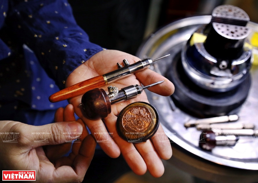 Базовый набор инструментов для гравировки часов. (Фото: ИЖВ)