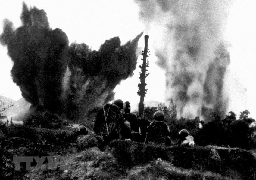 Автор Ву Тао был удостоен Государственной премии в 2006 г. за фотографию “Смелость”. (Фото: Ву Тао / ВИА)