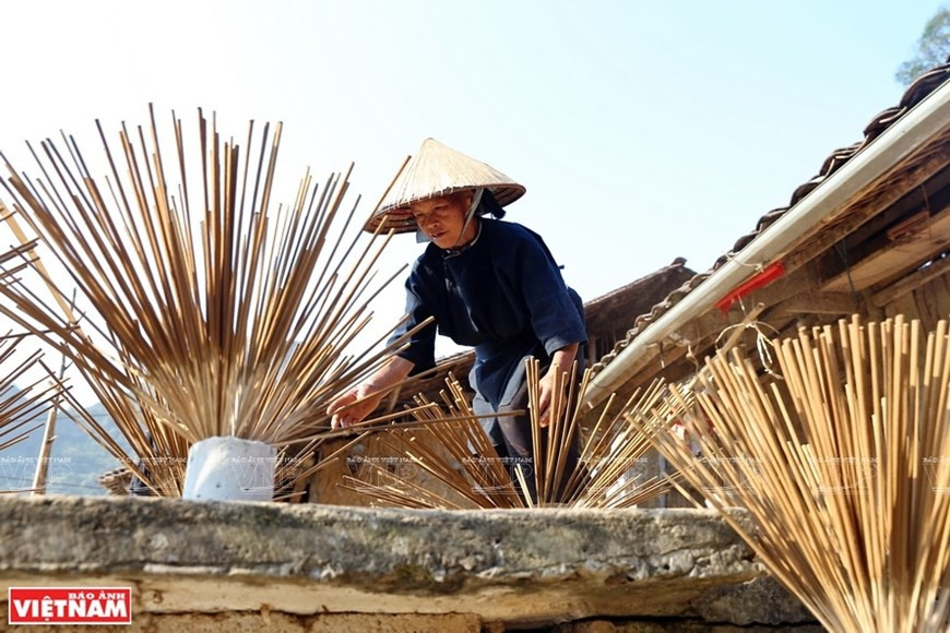 Деревня Фиатхап у подножия горы Фахунг известна своими ремеслами по изготовлению благовоний (Фото: ИЖВ/ВИА)