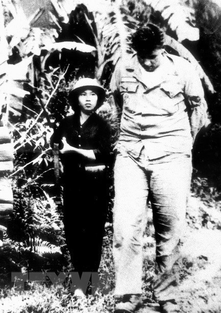 Автор Фан Тхоан получил Государственную премию в 2006 г. за фотографию “Вьетнамская сила”. (Фото: Фан Тхоан/ВИА)