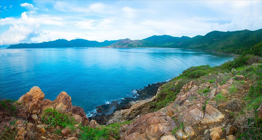 Остров Кондао, расположенный у побережья южной провинции Бариа-Вунгтау, станет местом мирового класса для морского, культурного, исторического и духовного туризма. (Фото VNP/ВИА)