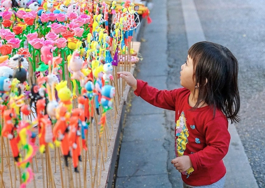 Забавные формы и яркие краски тохе всегда привлекают внимание детей. (Фото: ВИА)