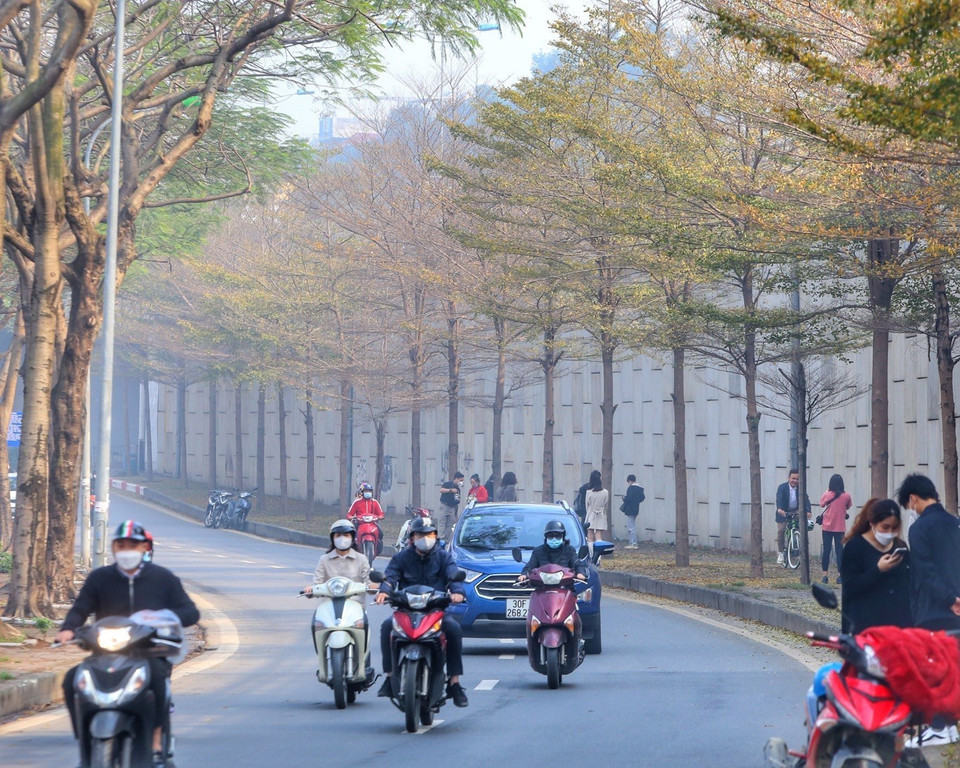 Улица Быой окрашивается в желтый цвет. (Фото: ВИА)