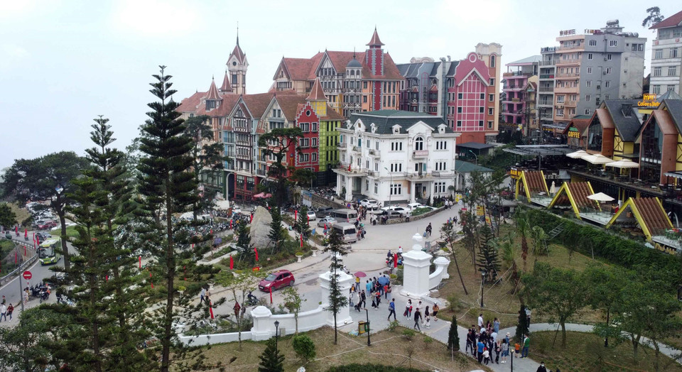 Уголок туристической зоны Тамдао. (Фото: ВИА)