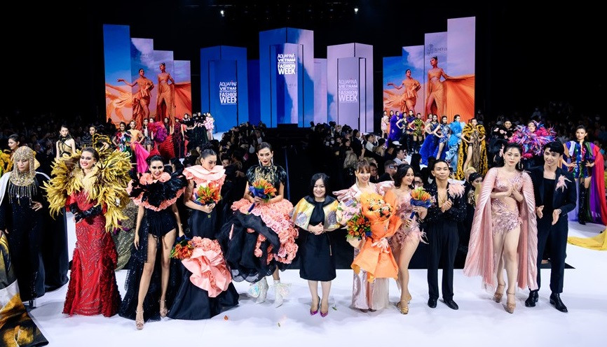 Коллекция Rose Secret. (Фото: Vietnam+) 