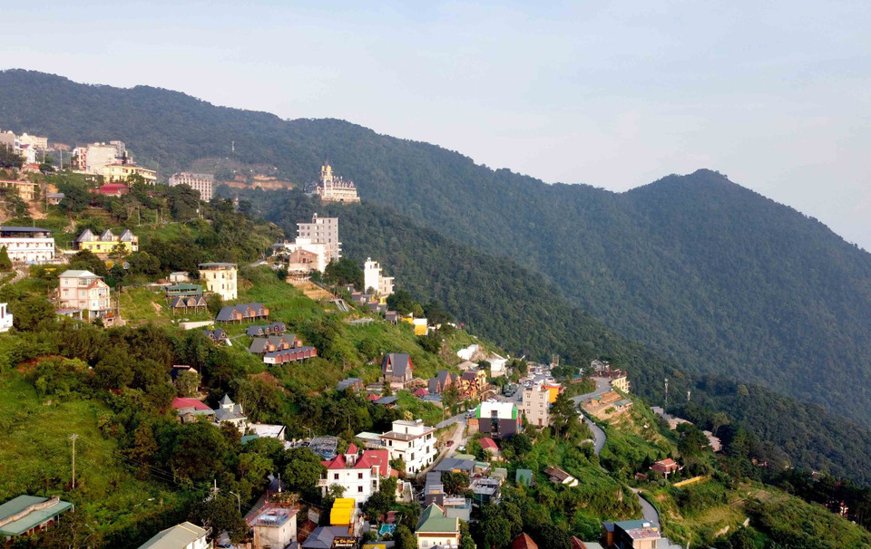 Уголок туристической зоны Тамдао. (Фото: ВИА)