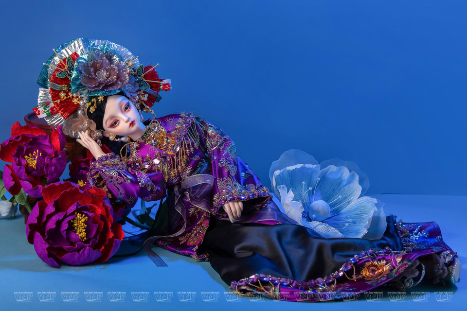 Один наряд Матери Шау Шон Чанг. (Фото: ИЖВ)