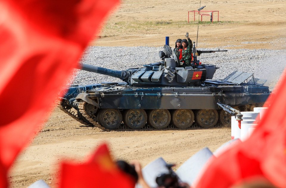 Первый экипаж завершил задачу за 34 минуты 53 секунды. (Фото: ВИА)