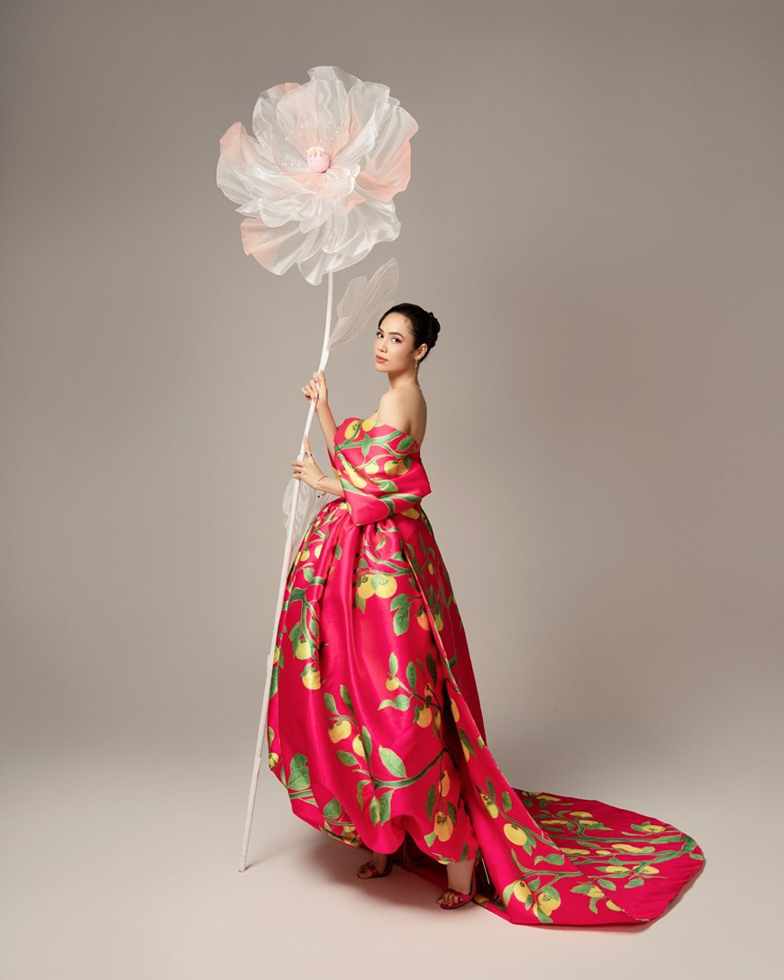 Красота «семьи» Мисс Вселенная Вьетнам. (Фото: Vietnam+)